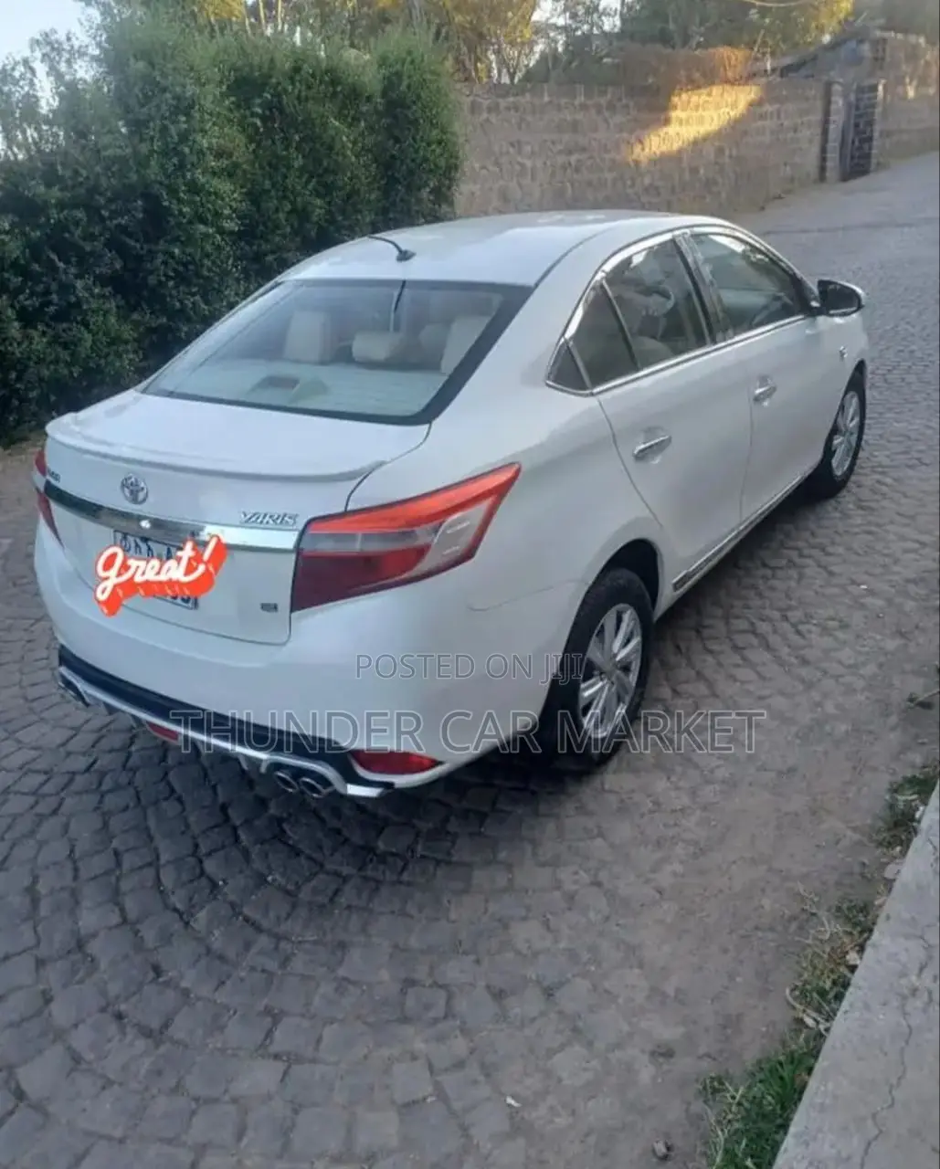 Toyota Yaris L Hatchback 3dr 2016 White