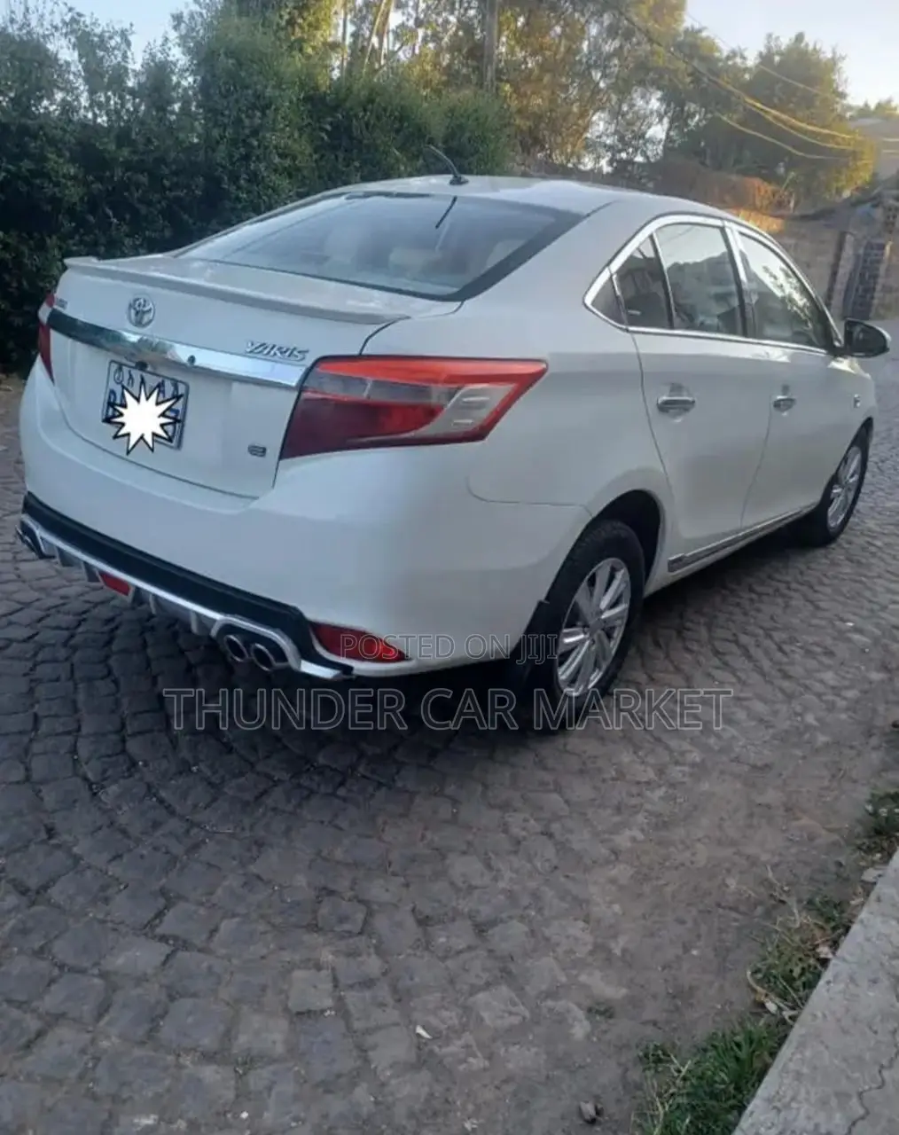 Toyota Yaris L Hatchback 3dr 2016 White