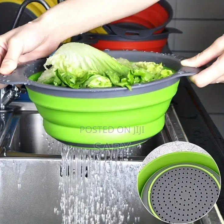 3 Piece Collapsible Filter Baskets