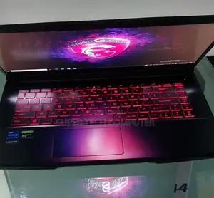Photo - New Laptop MSI GF63 16GB Intel Core I7 SSD 512GB