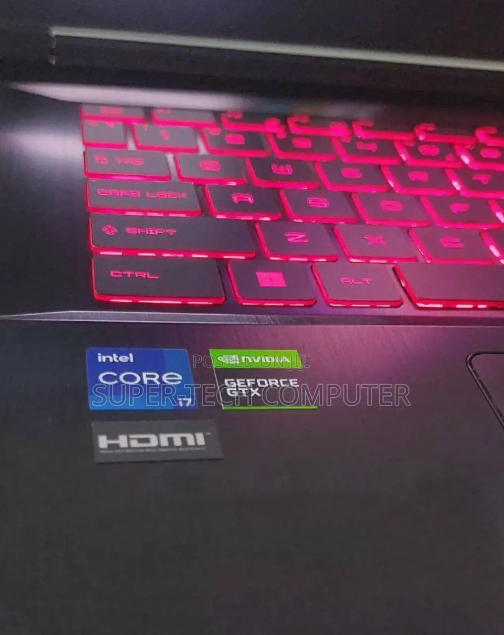 New Laptop MSI GF63 16GB Intel Core I7 SSD 512GB