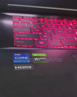 New Laptop MSI GF63 16GB Intel Core I7 SSD 512GB