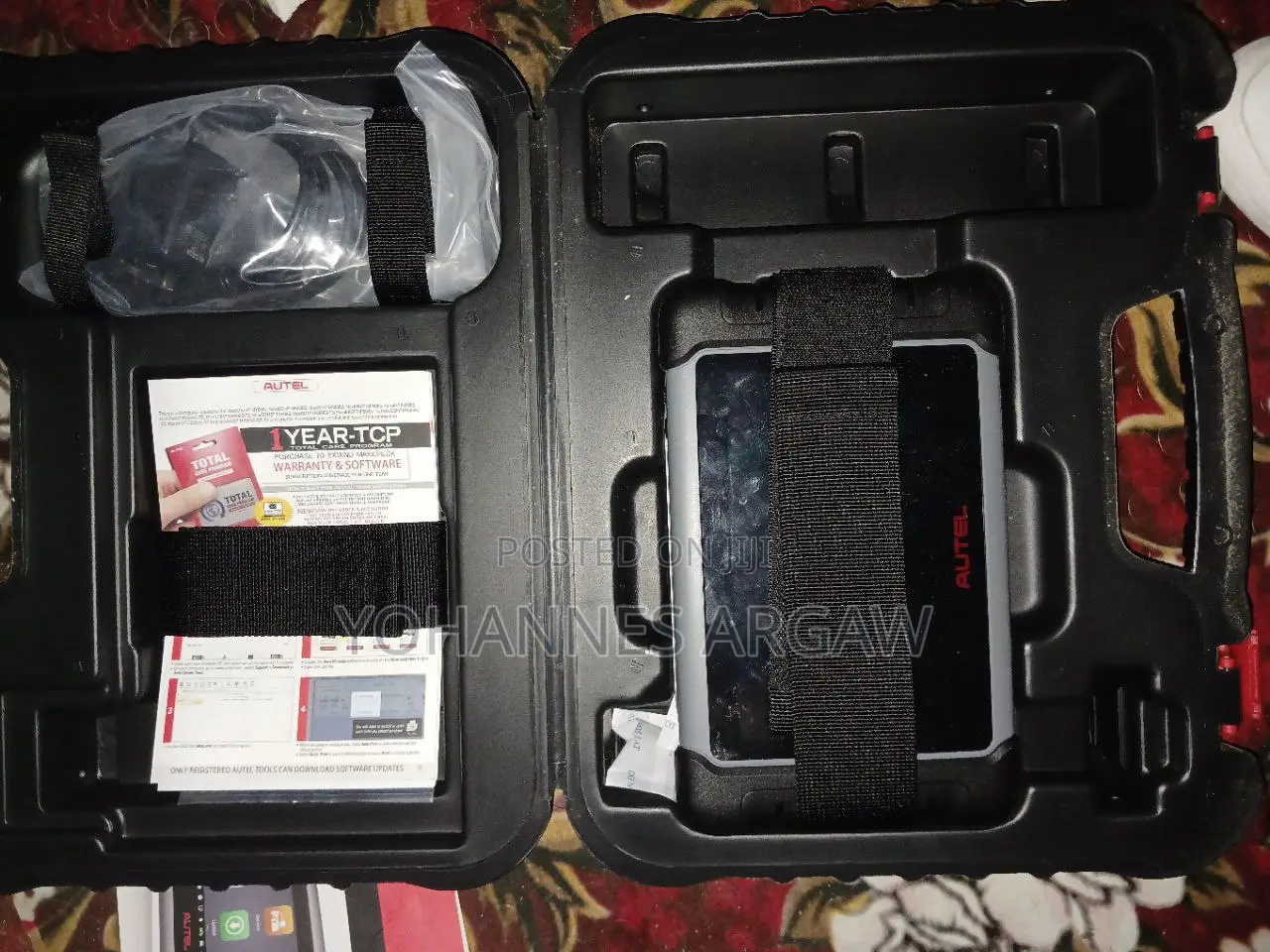 Diagnosis Autel Maxi Com 808