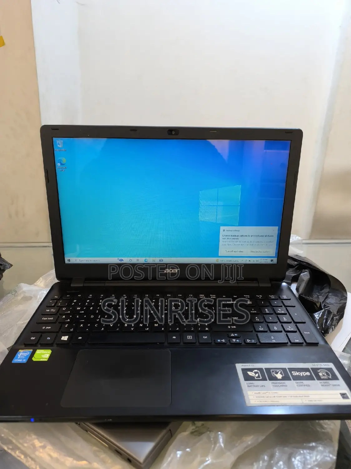 New Laptop Dell XPS 15 16GB Intel Core I7 SSD 512GB