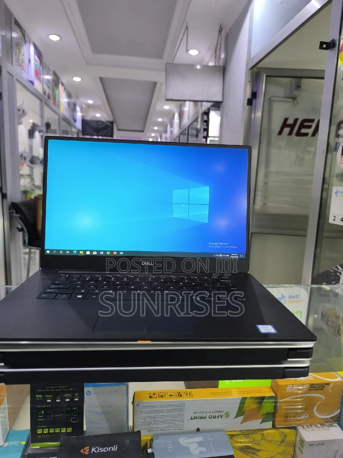 New Laptop Dell XPS 15 16GB Intel Core I7 SSD 512GB