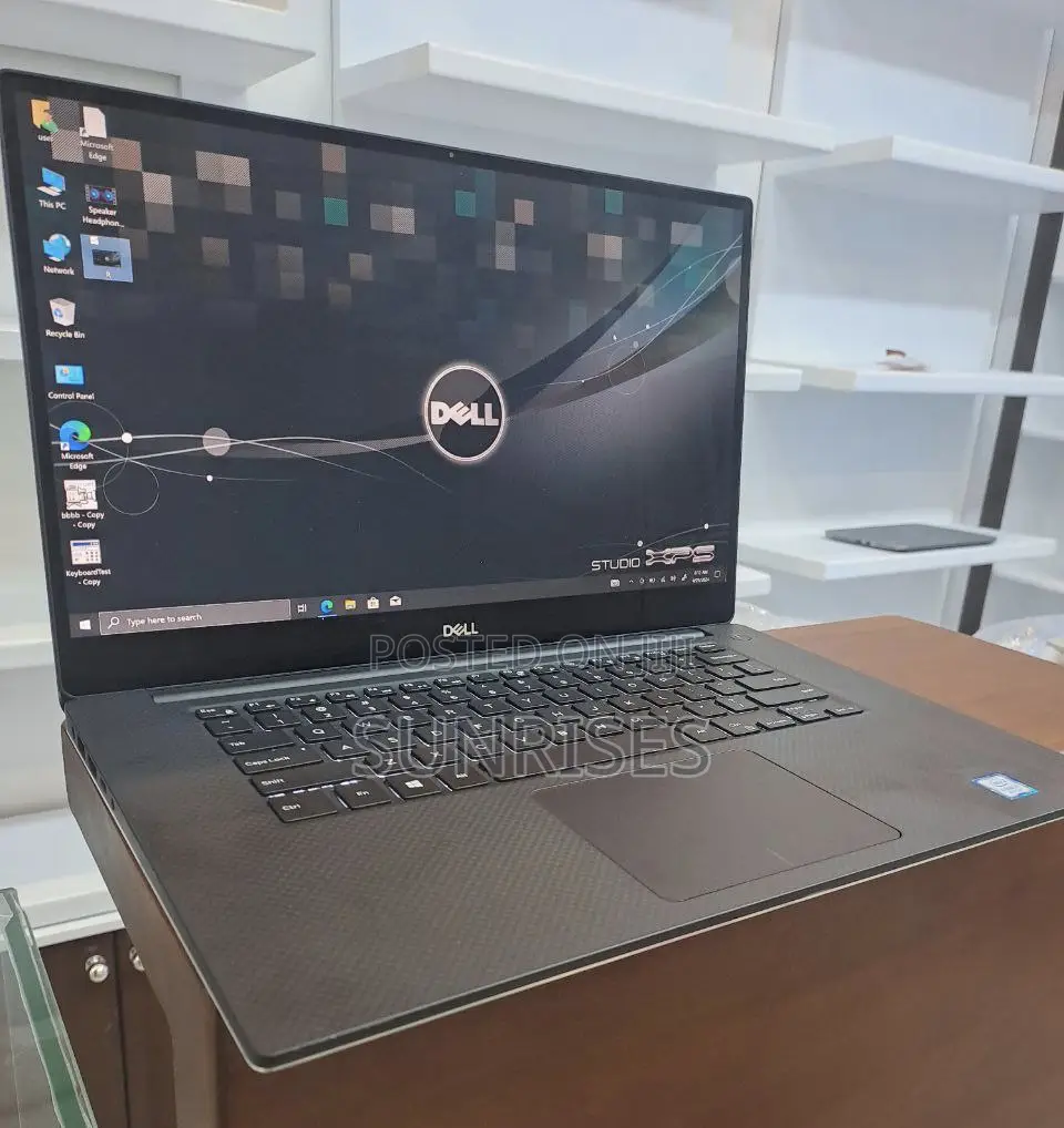 New Laptop Dell XPS 15 16GB Intel Core I7 SSD 512GB