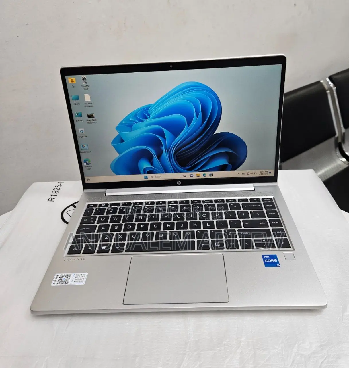 New Laptop HP ProBook 440 G8 16GB Intel Core I5 SSD 512GB