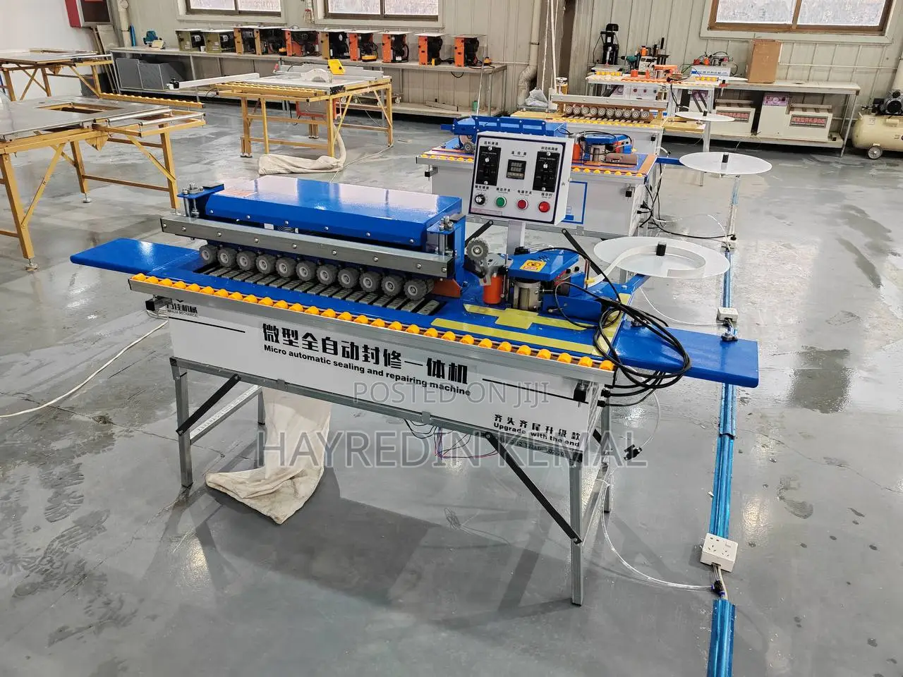 Edge Banding Machine