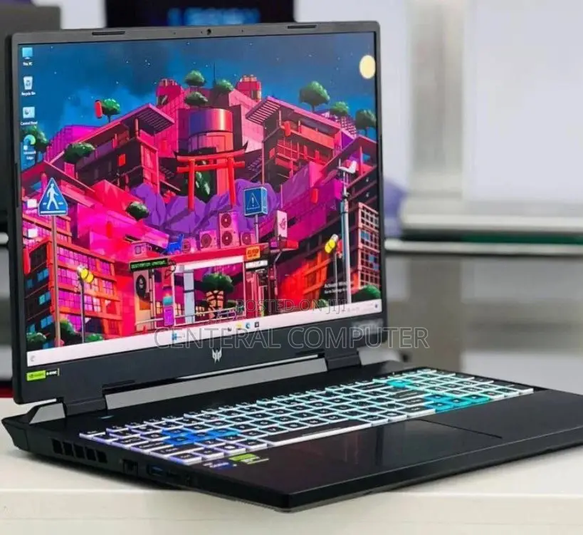 New Laptop Acer Predator Helios 16 16GB Intel Core I9 SSD 1T