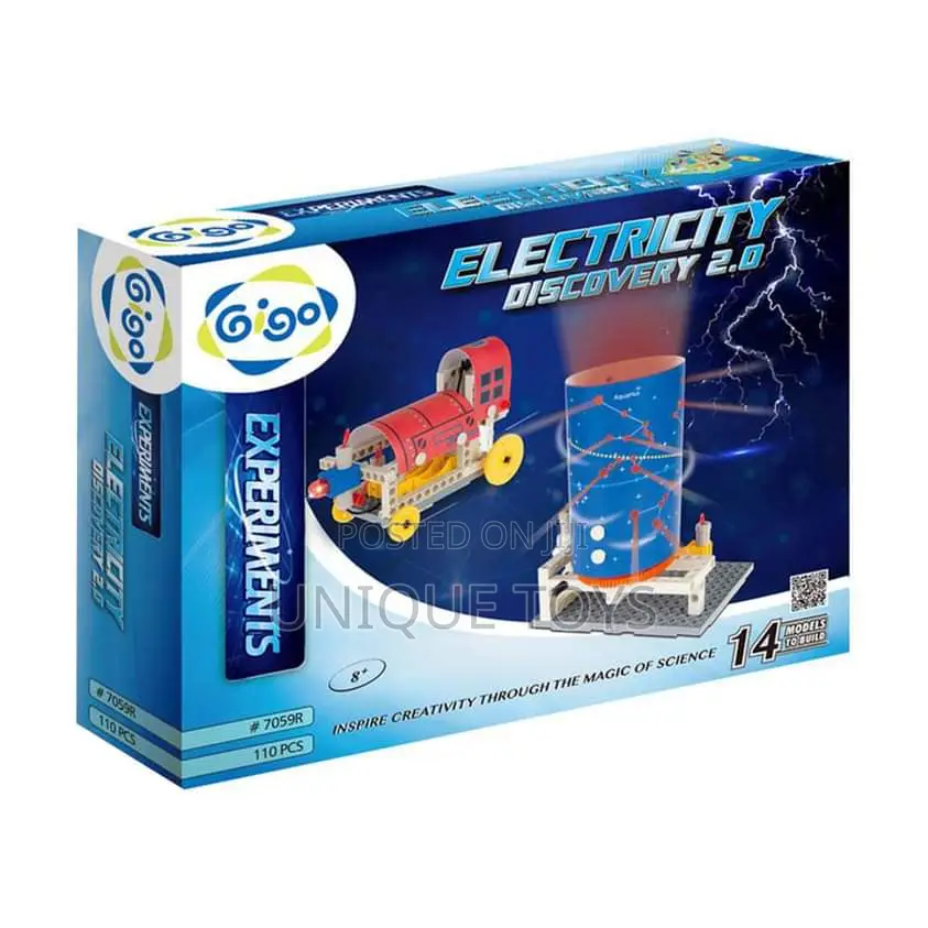 Electricity Discovery Experiment Set: 110 PCS