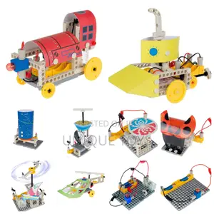 Electricity Discovery Experiment Set: 110 PCS