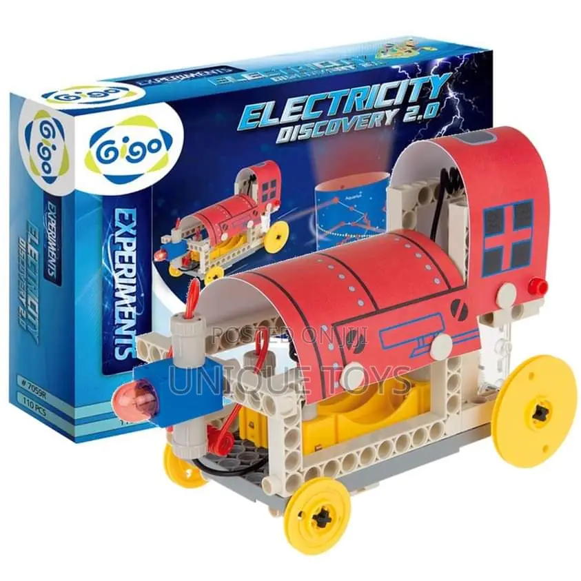 Electricity Discovery Experiment Set: 110 PCS
