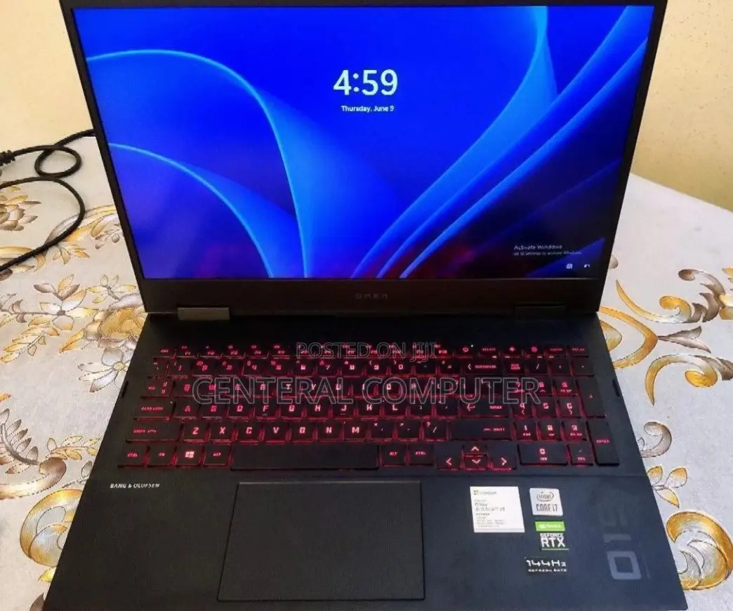 New Laptop HP Omen 15-Ce0xx 18GB Intel Core I7 SSD 1T