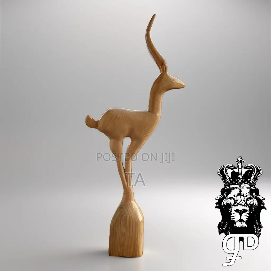Wooden Deer