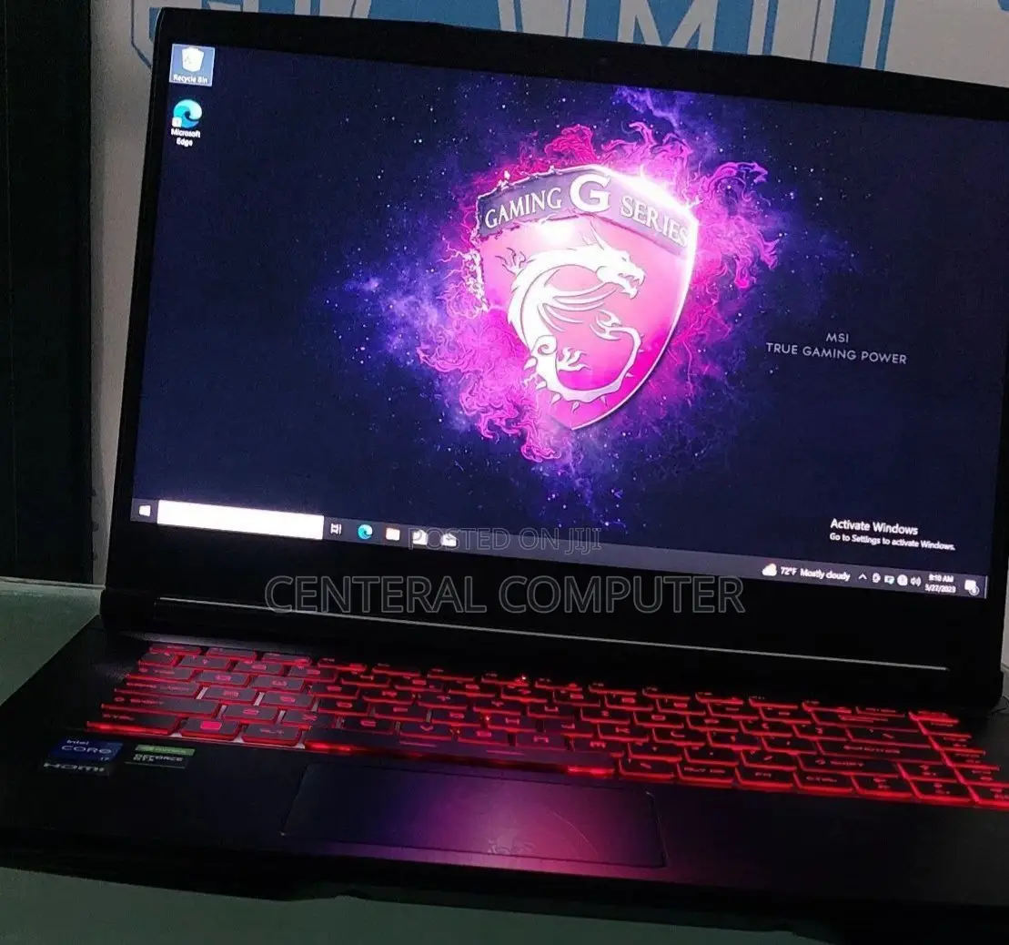 New Laptop MSI GP75 Leopard 16GB Intel Core I7 SSD 512GB