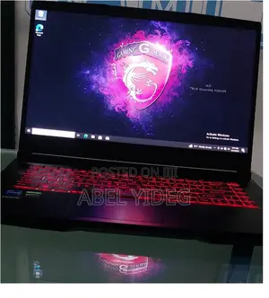 Photo - New Laptop MSI 16GB Intel Core I7 SSD 512GB