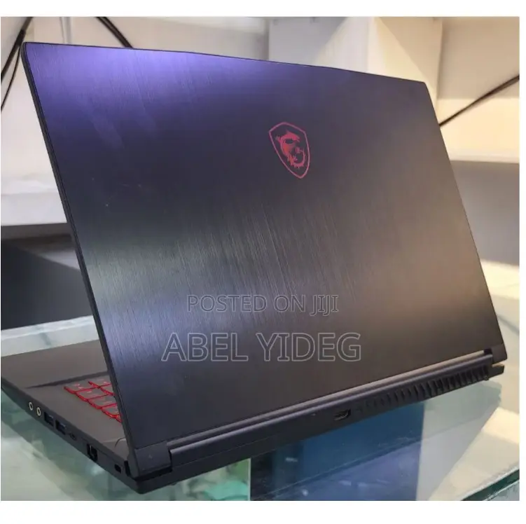 New Laptop MSI 16GB Intel Core I7 SSD 512GB