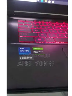 New Laptop MSI 16GB Intel Core I7 SSD 512GB