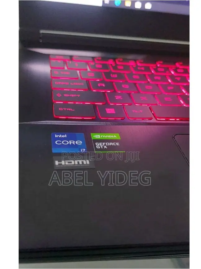 New Laptop MSI 16GB Intel Core I7 SSD 512GB