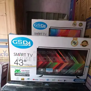 Gsda 43"Smart Android Tv