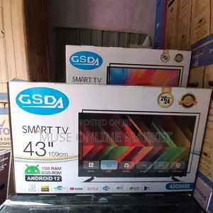 Gsda 43"Smart Android Tv