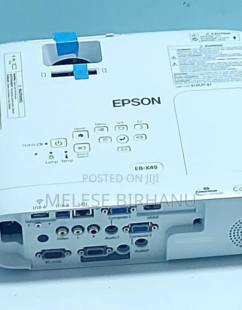 New Epson Projexctor X49 Projector