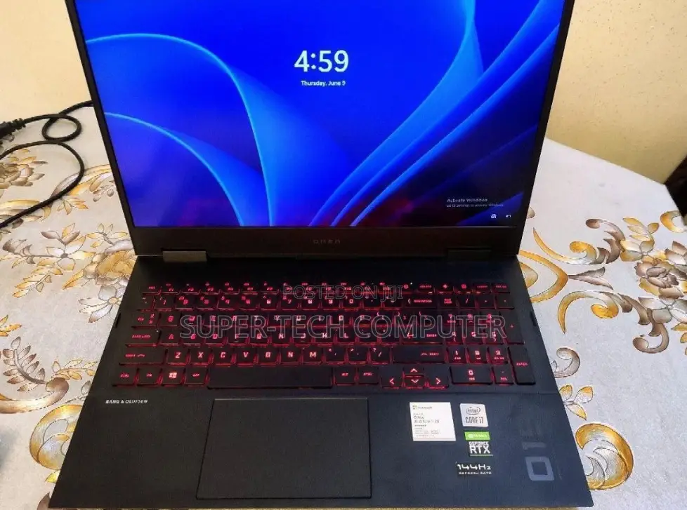 New Laptop HP Omen Pro 16GB Intel Core I7 SSD 1T
