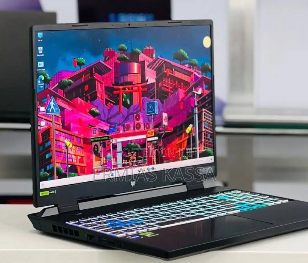 New Laptop Acer Predator Helios 300 16GB Intel Core I9 SSD 1T