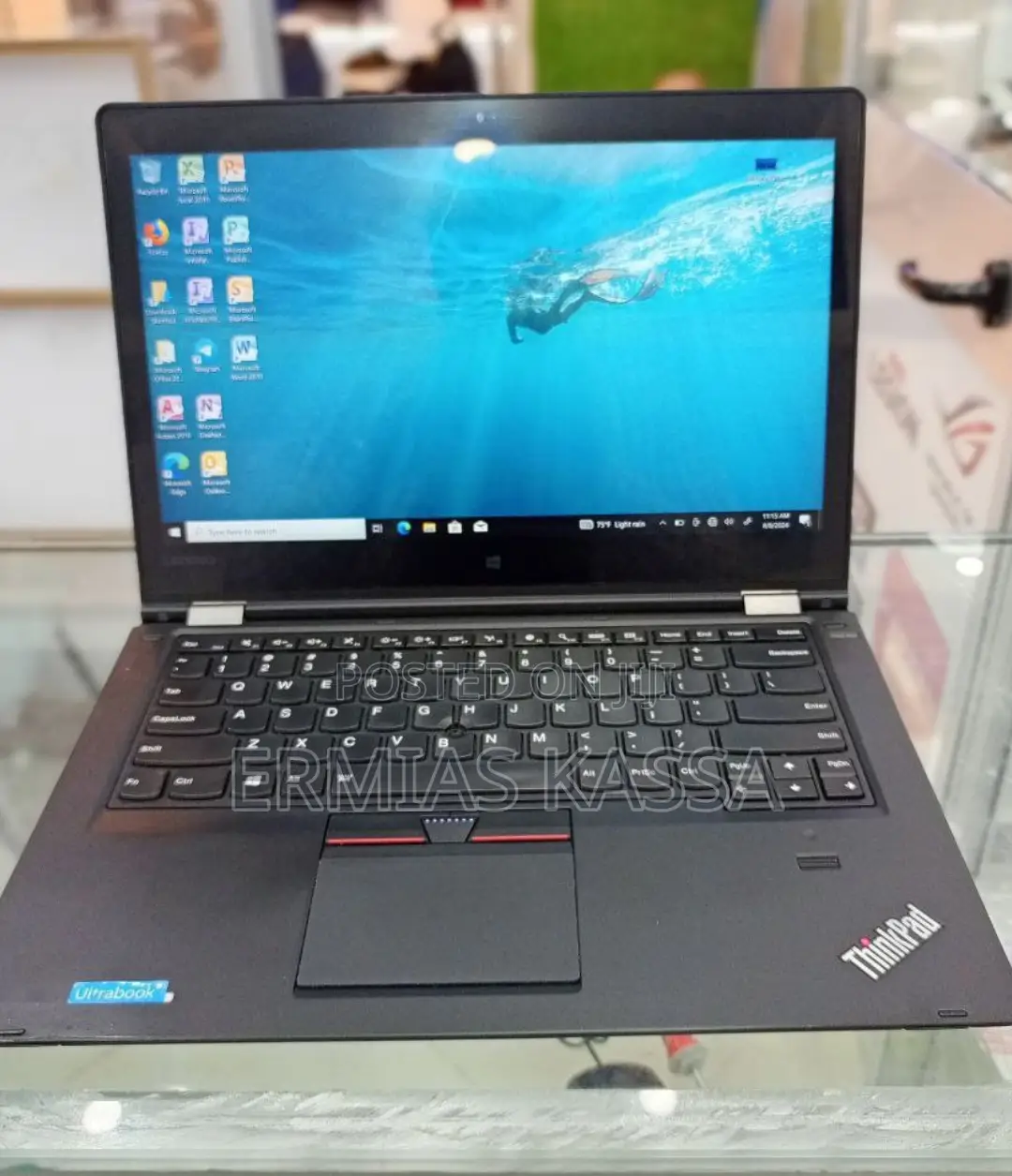 New Laptop Lenovo ThinkPad Yoga 460 8GB Intel Core 2 Quad SSD 512GB