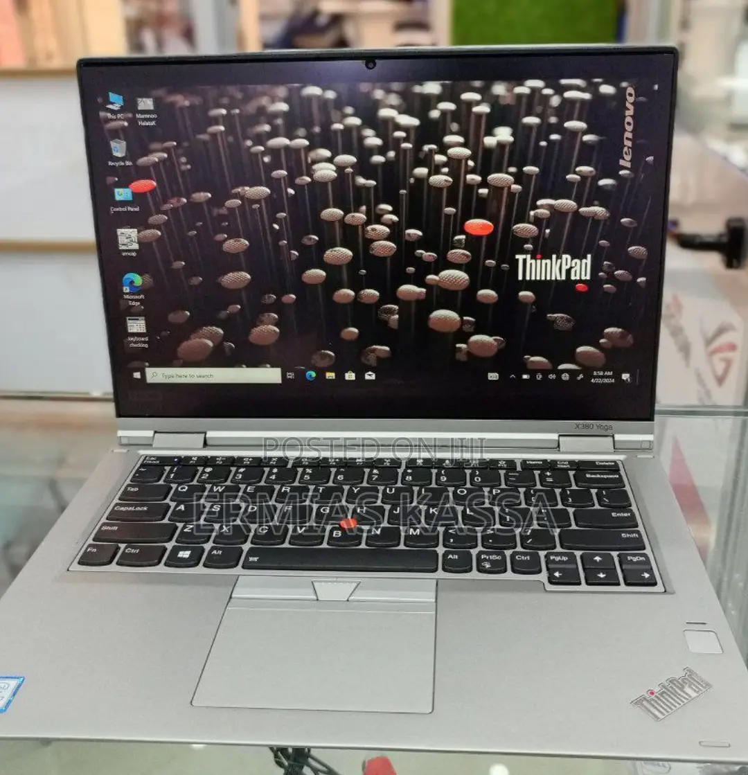 New Laptop Lenovo ThinkPad X380 Yoga 16GB Intel Core I7 SSD 512GB