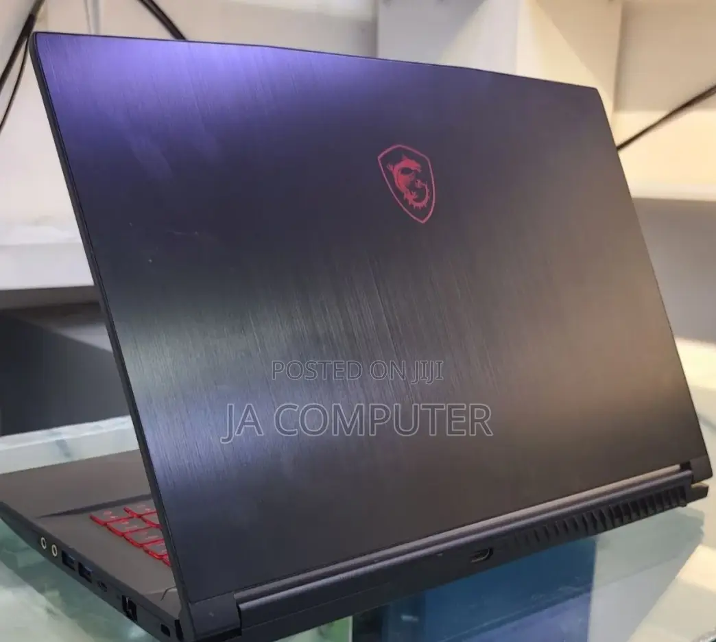 New Laptop MSI Katana GF66 16GB Intel Core I7 SSD 512GB