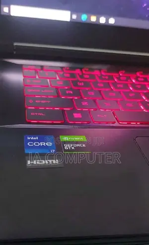 New Laptop MSI Katana GF66 16GB Intel Core I7 SSD 512GB