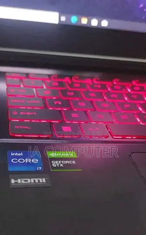 New Laptop MSI Katana GF66 16GB Intel Core I7 SSD 512GB