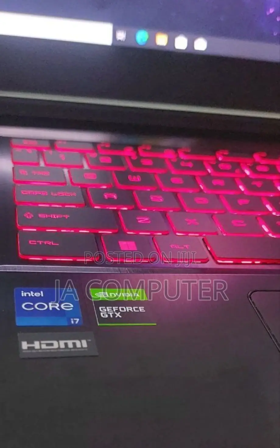 New Laptop MSI Katana GF66 16GB Intel Core I7 SSD 512GB