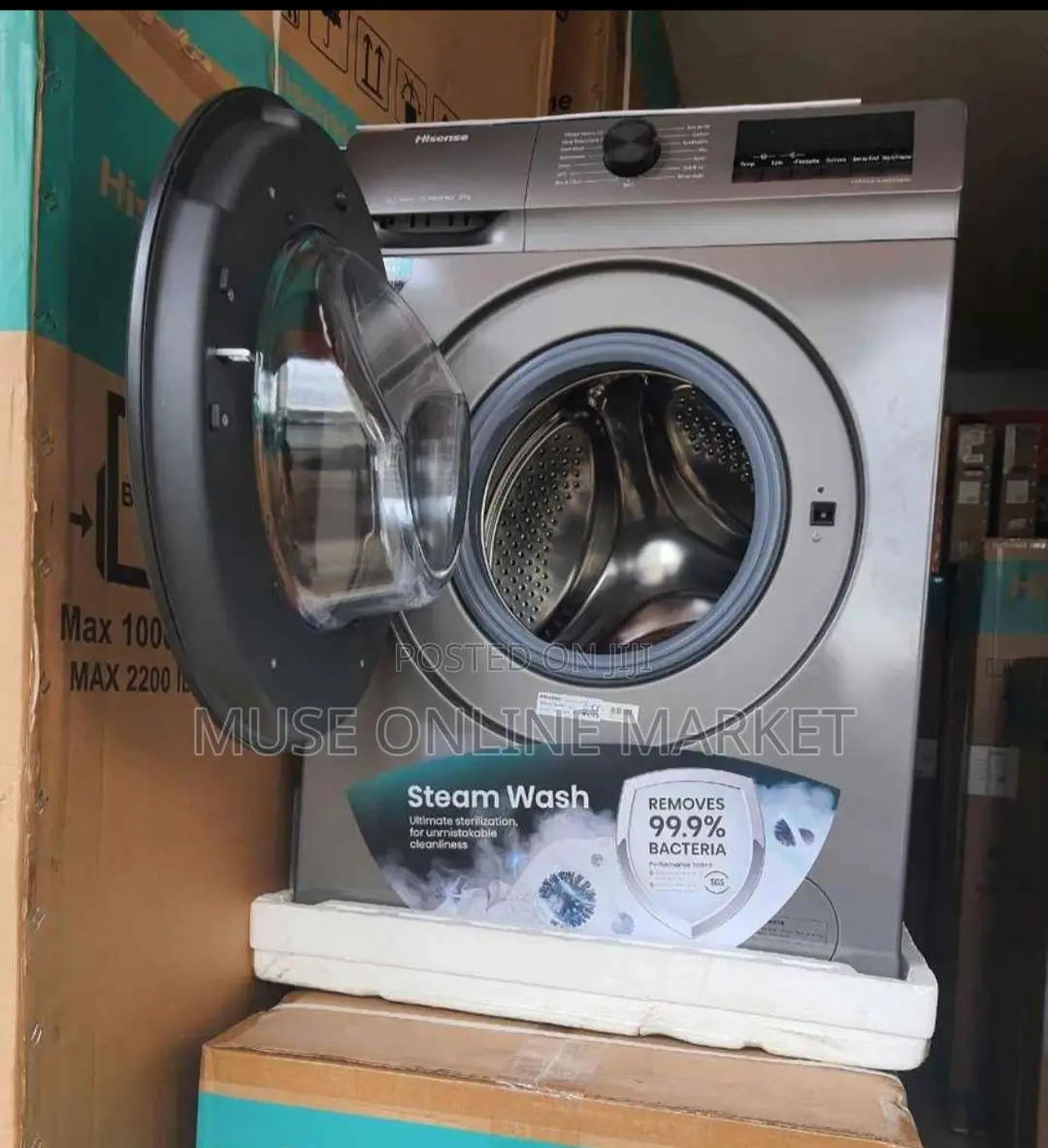Hisense 8.0 Kg Full Automatic Washing Machine