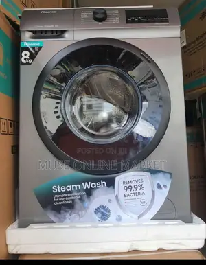 Hisense 8.0 Kg Full Automatic Washing Machine