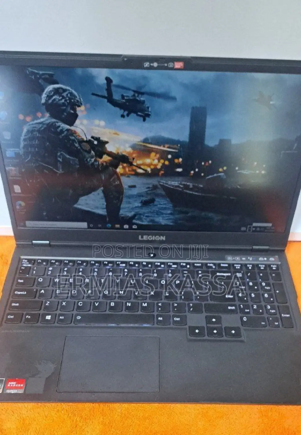 New Laptop Lenovo Legion 5 8GB AMD Ryzen 5 HDD+SSD 1.5T