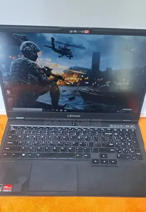 New Laptop Lenovo Legion 5 8GB AMD Ryzen 5 HDD+SSD 1.5T