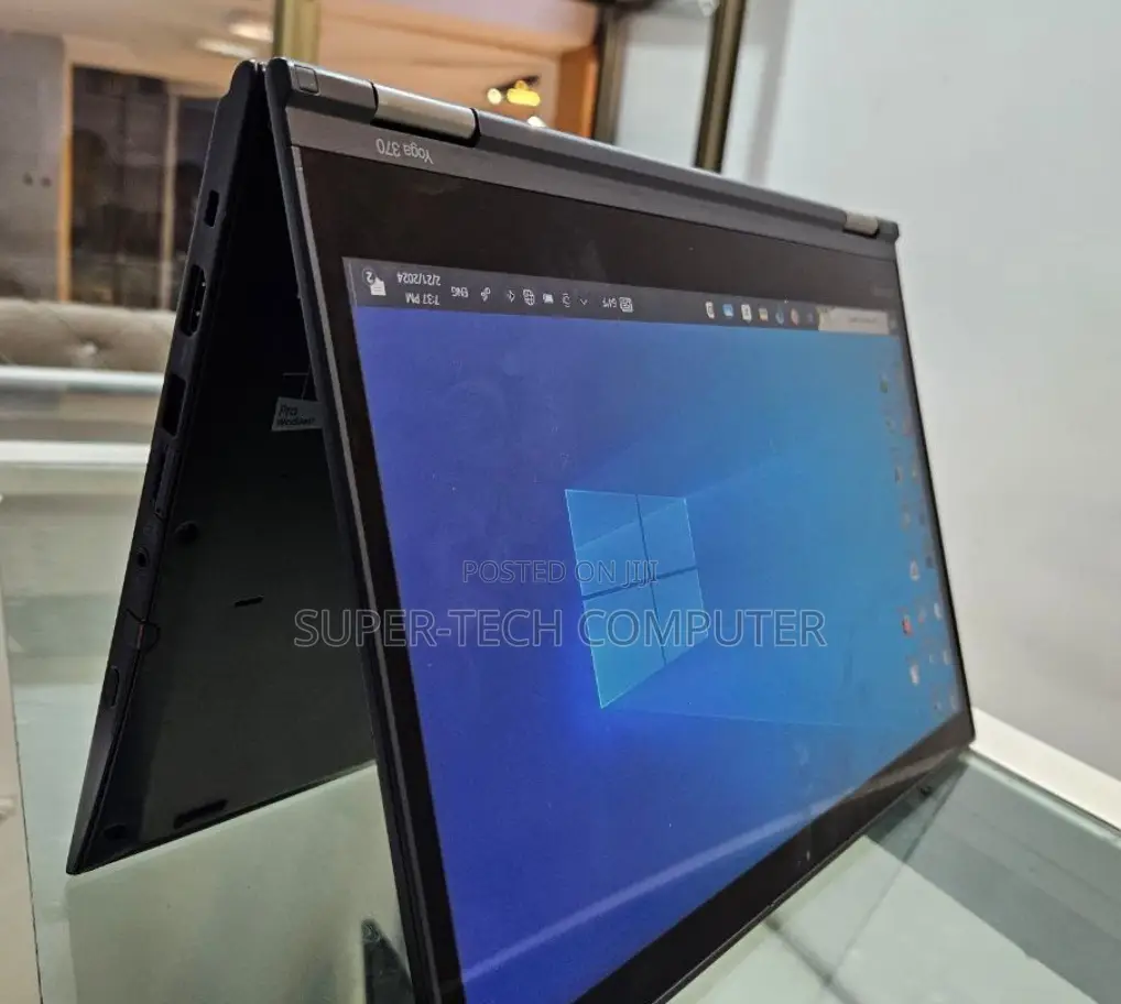 New Laptop Lenovo ThinkPad Yoga 370 16GB Intel Core I5 SSD 512GB