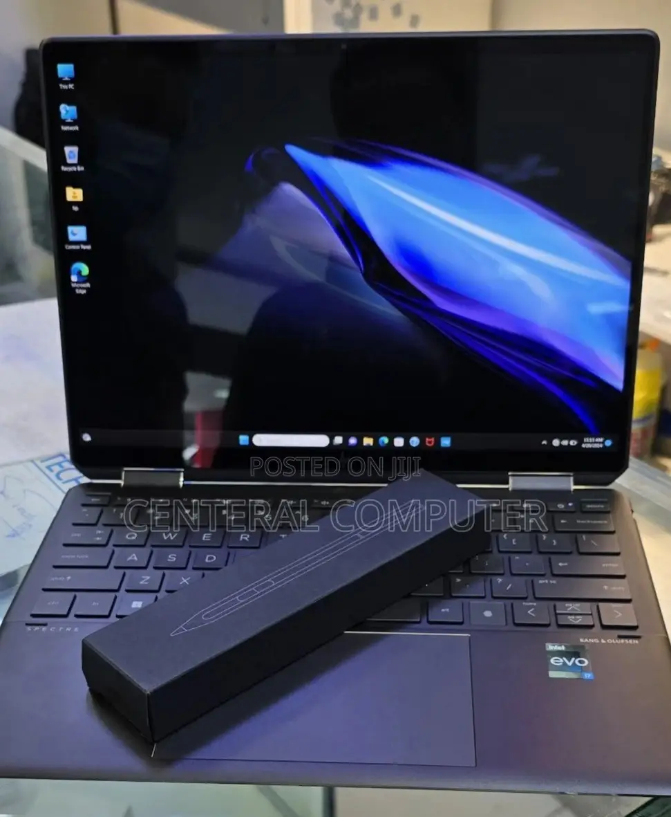 New Laptop HP Spectre X360 13t 16GB Intel Core I7 SSD 1T