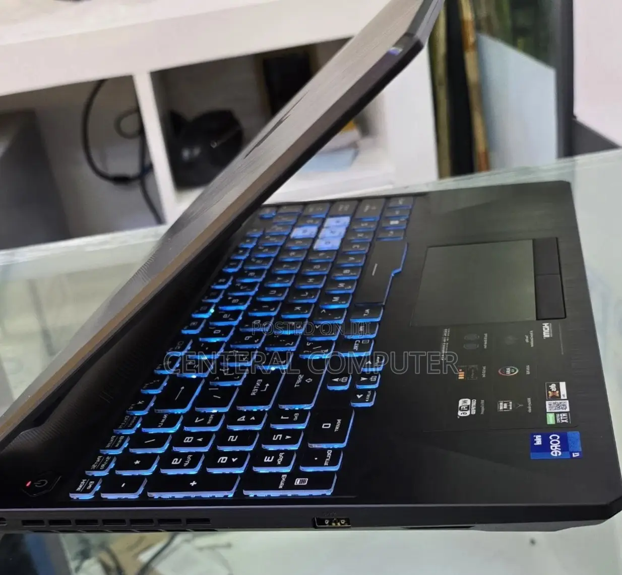 New Laptop Asus TUF Gaming FX504 16GB Intel Core I7 SSD 512GB