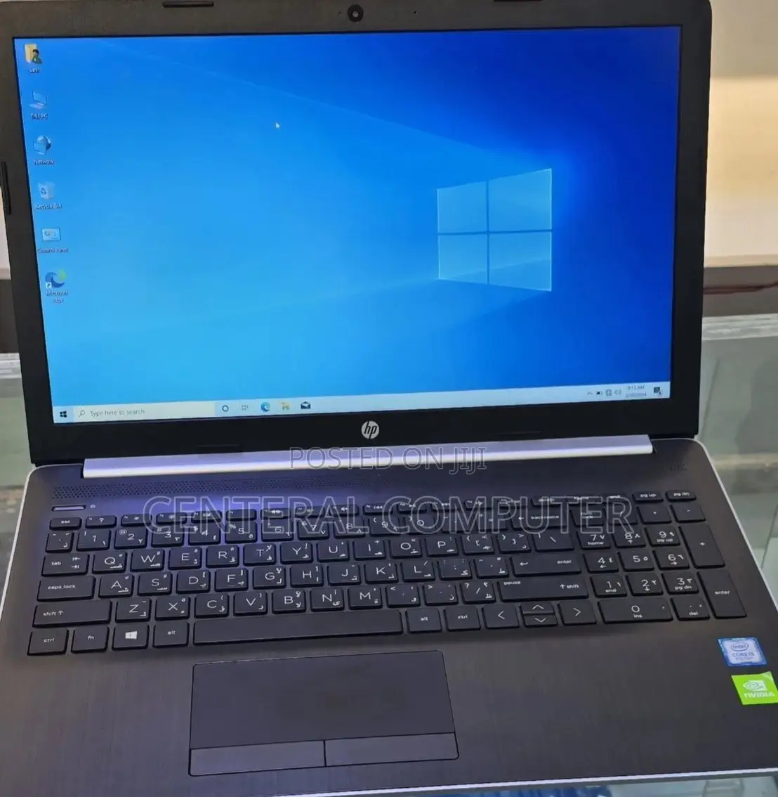 New Laptop HP 255 16GB Intel Core I5 SSD 512GB