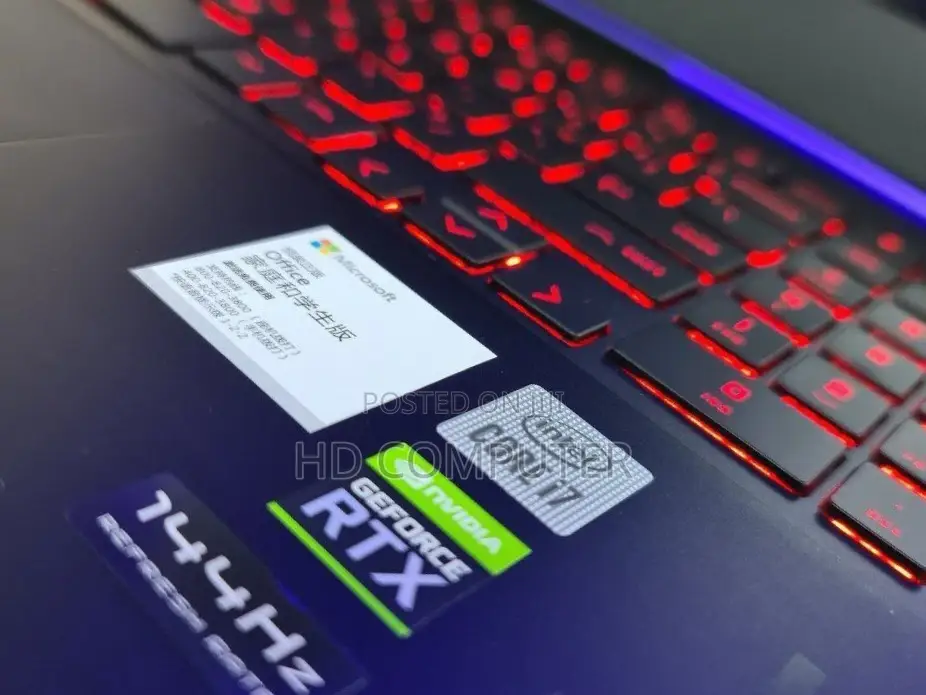 New Laptop HP Omen 15 16GB Intel Core I7 SSD 1T