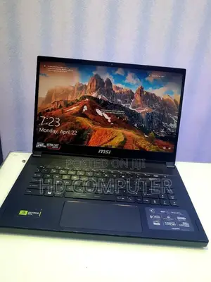 New Laptop MSI GE66 Raider 32GB Intel Core I9 SSD 1T