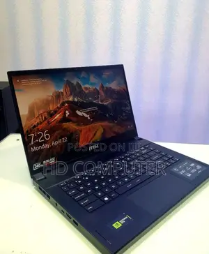 New Laptop MSI GE66 Raider 32GB Intel Core I9 SSD 1T