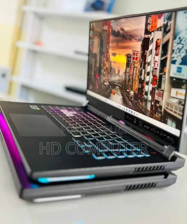 New Laptop Asus ROG GL702VM 16GB AMD Ryzen 7 SSD 1T