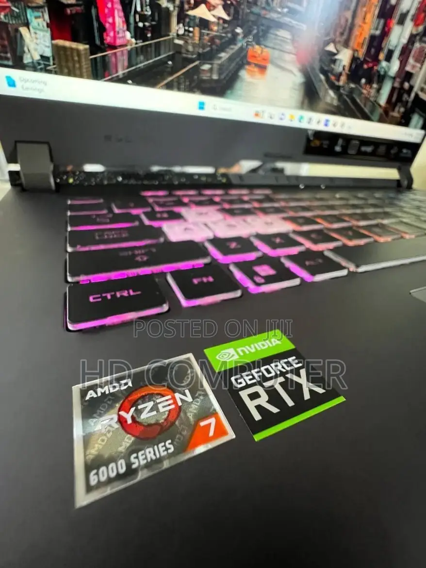 New Laptop Asus ROG GL702VM 16GB AMD Ryzen 7 SSD 1T