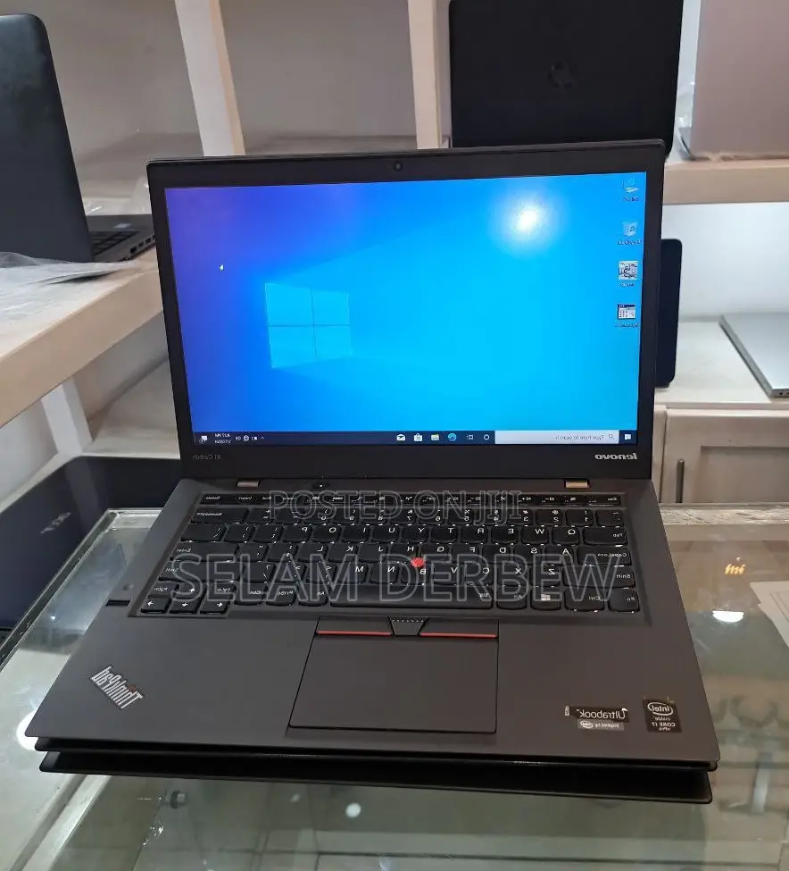 New Laptop Lenovo ThinkPad X1 Carbon 8GB Intel Core I5 SSD 256GB