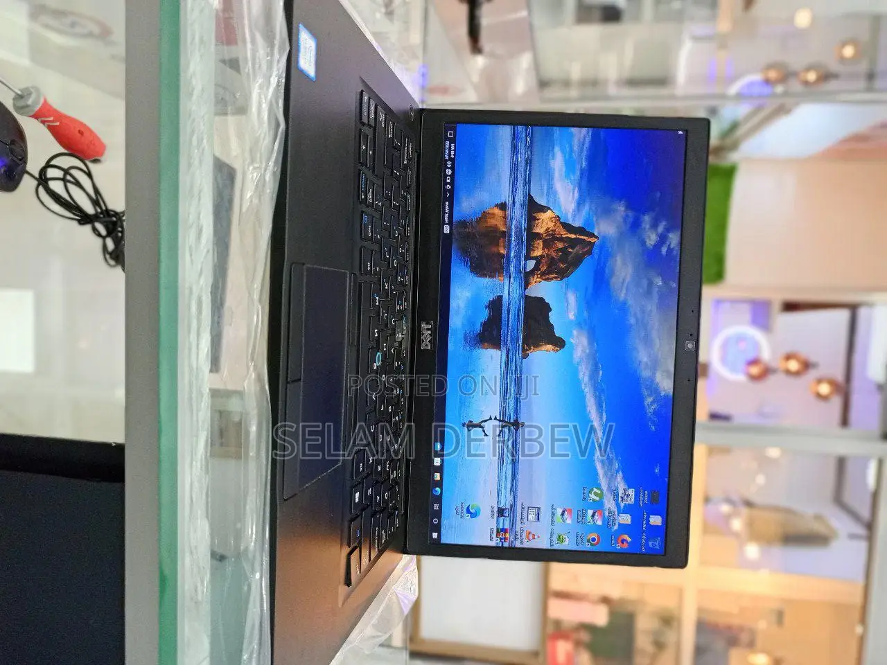 New Laptop Dell Latitude 7490 16GB Intel Core I7 SSD 512GB