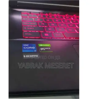 New Laptop MSI Pulse GL66 16GB Intel Core I7 SSD 512GB